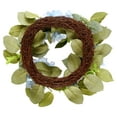 thumbnail image 5 of Flora Bunda 18 in H x 18 in W x 4.5 in D Hydrangea Wreath, 5 of 6