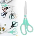 thumbnail image 2 of CHENMEI 8.5 Inch Scissors Stainless Household Cutting Sewing and Stationery Scissors, 2 of 9