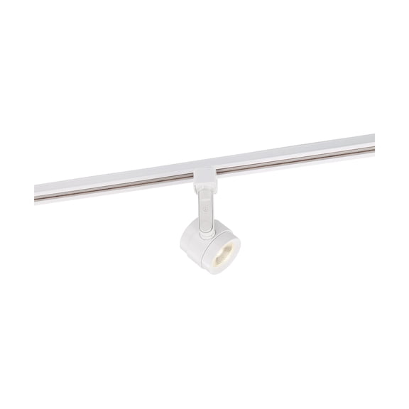 LED 12w Piston Track Head White 36 deg. Beam Angle 120v