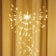 thumbnail image 3 of De Alambre De Cobre, Luces De Hadas De Fuegos Artificiales Impermeables Con Control Remoto Para Decoración De Caminos De Jardín Y Patio Vogacara HA043074-01, 3 of 6