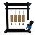 thumbnail image 1 of Juego de soportes Koshi Chimes Koshi Joe con funda, 1 of 1