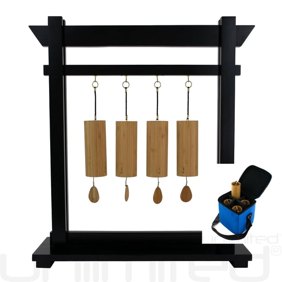 Juego de soportes Koshi Chimes Koshi Joe con funda
