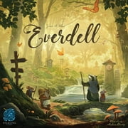 Everdell 3rd Edition Family Strategy Board Game for Ages 10 and up, from Asmodee
