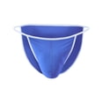 thumbnail image 4 of TANBOM Men's All-Day Wear Lightweight Stretch Soft Underwear Blue, Yellow 3XL 2-Pack, 4 of 6