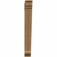 thumbnail image 2 of Ekena Millwork 5 1/2"W x 36"D x 48"H Traditional Traditional Smooth Bracket, Western Red Cedar, 2 of 13