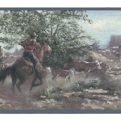 Brewster Wallcoverings Wallpaper Border # 241B63518
