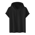 thumbnail image 7 of Fnooota Boys T Shirts, Sports Casual Short Sleeve Running Summer Tops Black Size 8, 7 of 7