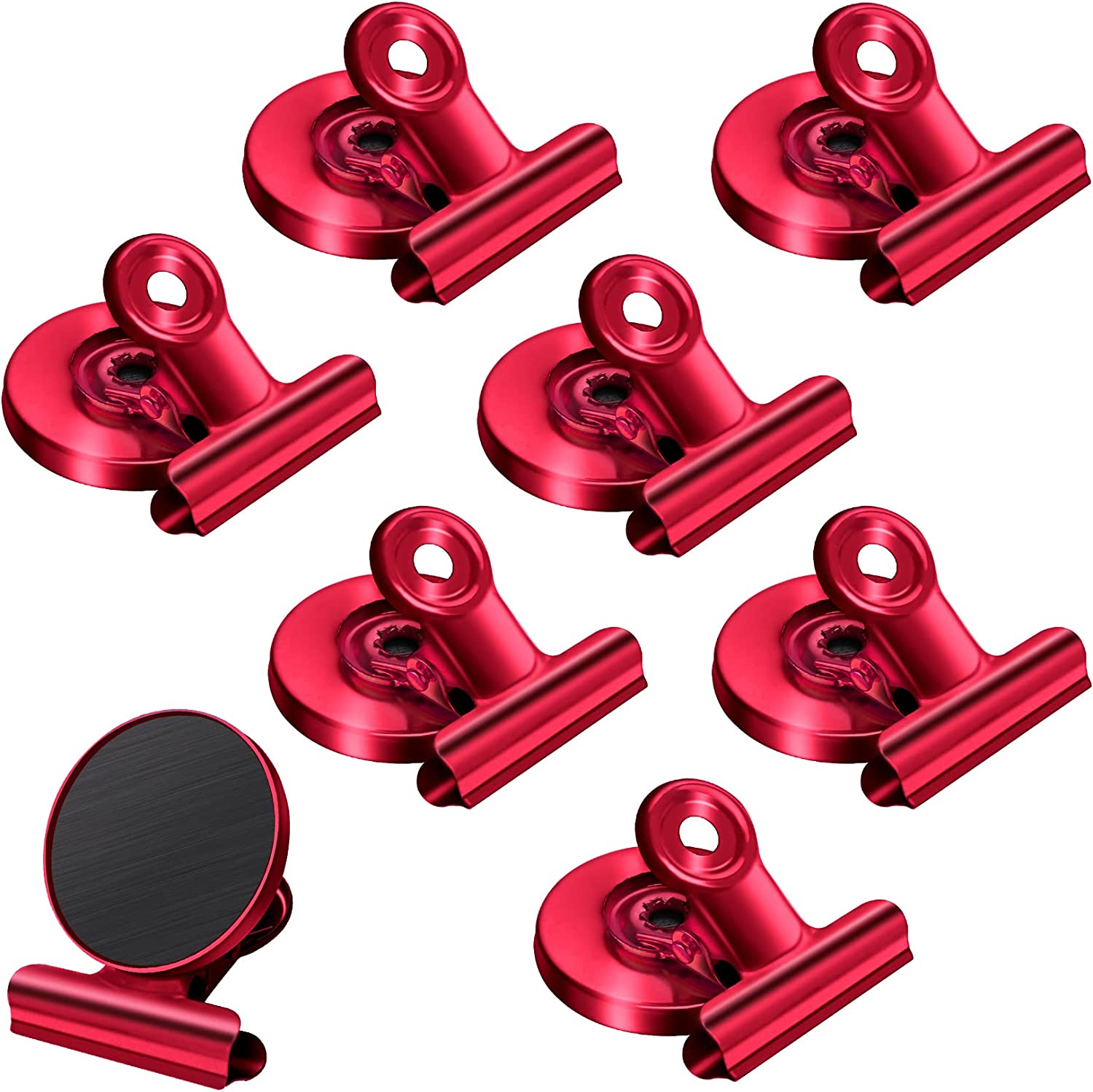 8 Pack Refrigerator Fridge Clips Perfect for