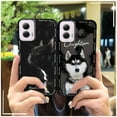 thumbnail image 6 of ABL-Phone Case For MOTO G Power 5G 2024, Phone Pouch Cute Shockproof Protective Dirt-resistant Durable TPU Cartoon Soft case Anti-dust Back Cover Silicone Anti-knock Graffiti Full wrap, 6 of 9