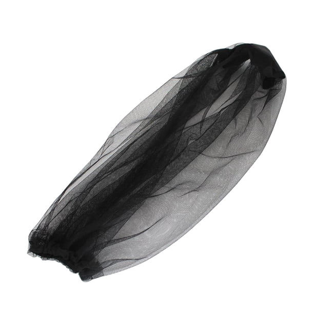 Red de cabeza Cola velo con Capucha de Mosquitera para el Cuello de la cara