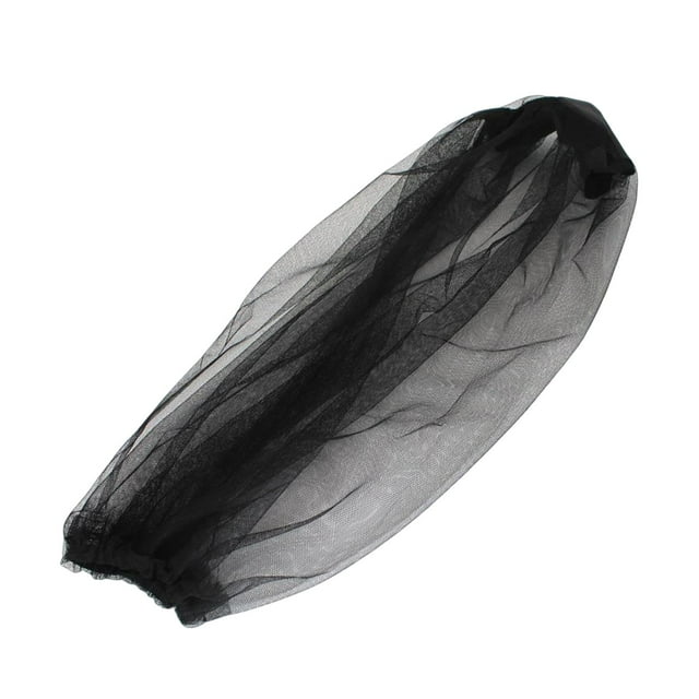 Head Net Face Cover Protection para la mayoría de los tamaños de sombreros Gorras Red transpirable para el cuello de la cara para Sunnimix Red de cabeza