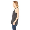 thumbnail image 2 of Women's Clementine Flowy Racerback Tank Top, 2 of 2