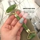 thumbnail image 2 of Set de masajeador facial de belleza Deciniee Jade Roller & Gua Sha, 2 of 7