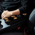thumbnail image 6 of Bats Soft Comfortable Furry Printed Armrest Cover - 12.5x8.2 Inch Armrest Accessory, 6 of 6