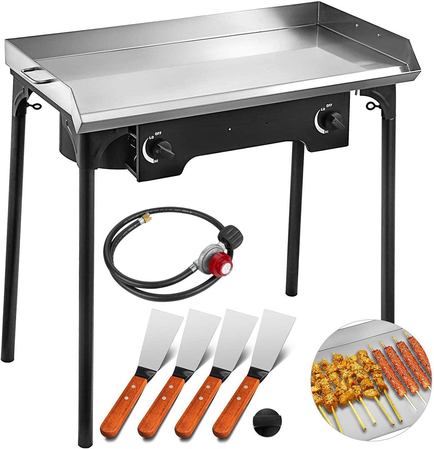 flat top griddle for stove