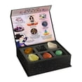 thumbnail image 4 of BELOVING Ensemble de 6 Pcs de Collection de Roche et de Minéraux Jeu d'Éducation Minérale pour Tout-Petits A, 4 of 8