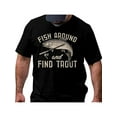 thumbnail image 1 of Mens Fishing T shirt, Funny Fishing Shirt, Fishing Graphic Tee, Fisherman Gifts, Present For Fisherman,Cotton Menswear graphic tees, 1 of 6