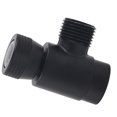 thumbnail image 2 of Adaptador de recarga de cilindro de CO2, válvula de refresco, accesorio de conector ASA CGA320 integrado, negro, 2 of 14