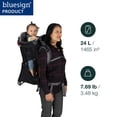 thumbnail image 2 of Mochila portabebés Osprey Poco, color negro, 2 of 5