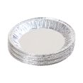 thumbnail image 3 of Bandeja De Papel De Aluminio Para Freidora De Aire, 50 Uds., Alfombrilla Redonda De Vapor Antiadherente De 6 Pulgadas Sunnimix Bandeja de papel de aluminio, 3 of 8