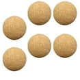 thumbnail image 1 of SWETRACE 6Pcs Replaceable Foosball Balls Khaki Synthetic Material Game Table Machine Compatible 1.41X1.41X1.41Inch, 1 of 8