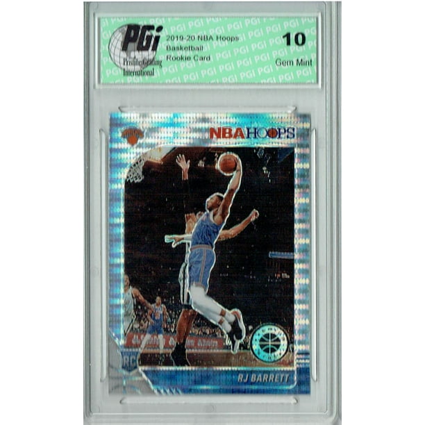RJ Barrett 2019 NBA Hoops 201 Pulsar Premium Stock Rookie