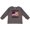 Charcoal Grey, variant on Inktastic Military Daddy Welcome Home Boys or Girls Long Sleeve Toddler T-Shirt