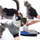 thumbnail image 3 of Grooming Glove Pet Dog Hair Glove for Animal, Horse, Rabbit Massage, Shower, Bath Brush Rubber Comb Pet Hair Gloves (Couple), 3 of 4