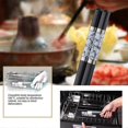 thumbnail image 5 of Glass Fibre Chopsticks, 6 Pairs Dishwasher Safe Chopsticks Cutlery 243 Mm With 6 Ceramic Chopsticks Pads, 5 of 5