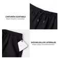 thumbnail image 2 of Pantalón Cargo Jogger Casual Slim Fit Hombre Arjen Kroos, 2 of 5