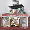 thumbnail image 2 of Fymlhomi Electric Can Opener for Kitchen,Automatic Can Opener Smooth Edge,One Touch Electric Can Opener Fits All Size Can,Automatic Can Opener for Seniors, and Chefs,Kitchen Gadgets Gift for Moms, 2 of 5