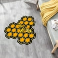Day Beehive Pattern Doormat Festive Design Non Absorbent