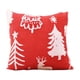 thumbnail image 2 of Ganfancp Christmas Plush Throw Pillow Funda de Almohada No Incluye Núcleo de Almohada Ofertas Del Día Liquidación 1* Funda de Almohada, 2 of 7