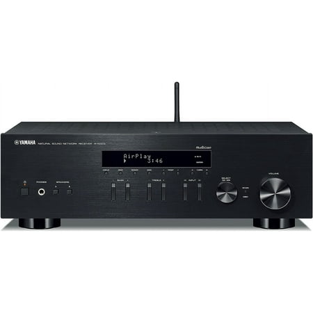 Yamaha - 2.0-Ch. Hi-Res A/V Home Theater Receiver - Black
