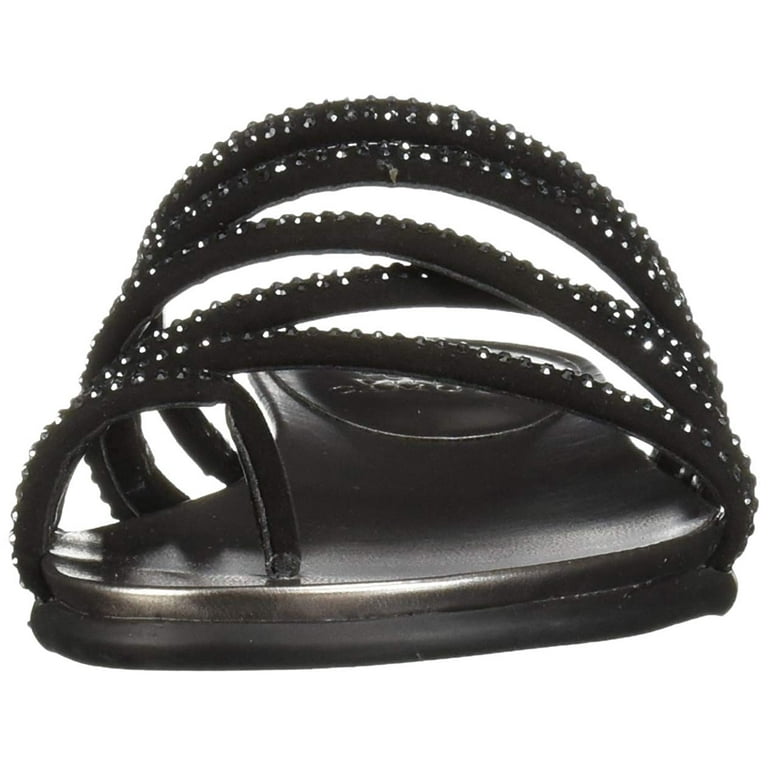 Vince Camuto Womens Ezzina Closed Toe Casual Strappy Sandals