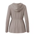 thumbnail image 4 of Neewe Veste Athlétique Légère pour Femmes Protection Solaire Fermeture Éclair Intégrale Chandails à Manches Longues Randonnée Plein Air Poches, 4 of 8