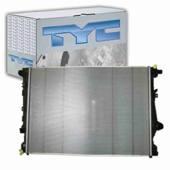 TYC 13401 Radiator Assembly for 221-9471 68229290AA 68284108AA 8013401 CH3010364 CU13401 Belts Cooling Radiators Coolers