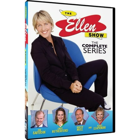 The Ellen Show: The Complete Series (DVD) (Best Of Ellen Show)