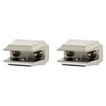 thumbnail image 6 of Alno A7950-PC Geometric Shelf Brackets Polished Chrome, 6 of 7