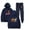 Navy, variant on Scooby Doo Merch Men/Women Fall Suit Hoodies Sportswear Hooded Ankle Banded Pant Two Piece Set