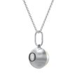 thumbnail image 2 of Classic Pearl Pendant, 2 of 5