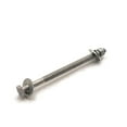 thumbnail image 2 of 5/8"-11 x 13” Hot Dipped Galvanized Hex Bolt Kit (25 Sets) w/ 50 Flat washers, 25 Nuts, 25 Split Lock washers. Grade A307, 6" of Thread, Undersized- by Fastener Depot, LLC, 2 of 4