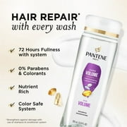 Pantene Sheer Volume Shampoo, 72 Hour Fullness 12.0 fl oz