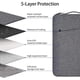 thumbnail image 4 of Funda para portátil, funda para portátil, para 13,3, 14, 15, 15,6 pulgadas, Hp, Acer, Xiami, Asus, Lenovo, Macbook Air Pro, 13, 16 Sincero Hogar, 4 of 5
