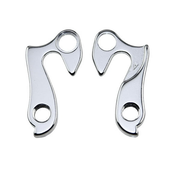 Bike Alloy Rear Derailleur Hangers A-HG033 Silver. bike part, bicycle parts.