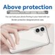thumbnail image 5 of WANLONFENG MF Series for iPhone 16 Case TPU Acrylic Clear Phone Cover with Tempered Glass Film, 5 of 5
