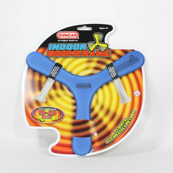 Duncan Indoor Booma Foam Boomerang - Blue