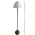 thumbnail image 4 of JONATHAN Y Miami 63.5" Minimalist Resin/Metal LED Floor Lamp, Gold/Black, JYL3068A, 4 of 6