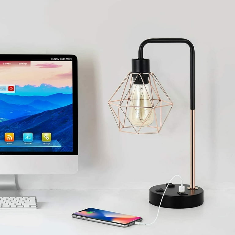 Walmart desk lamp store with usb port