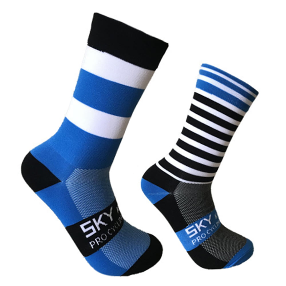 Details about   Men Sport Socks Footwear Professional Breathable Bicycle Outdoor Racing Cycling 